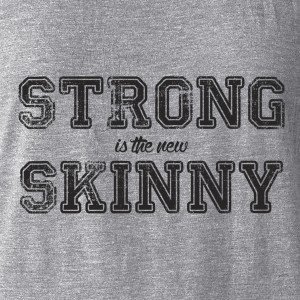 Strong is the New Skinny women’s tank top