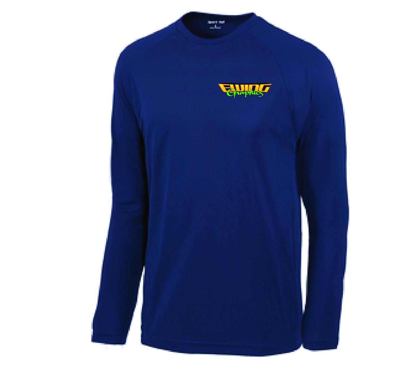 Ewing Long Sleeve Performance Tee
