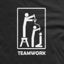 Drinking Teamwork T-Shirt