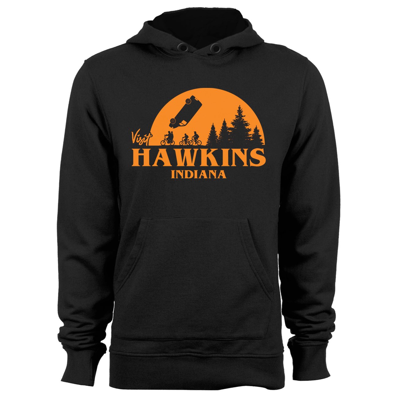 Hawkins Indiana Hoodie