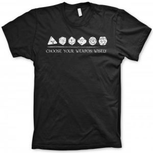 Choose your Weapon Dungeons & Dragons T-Shirt