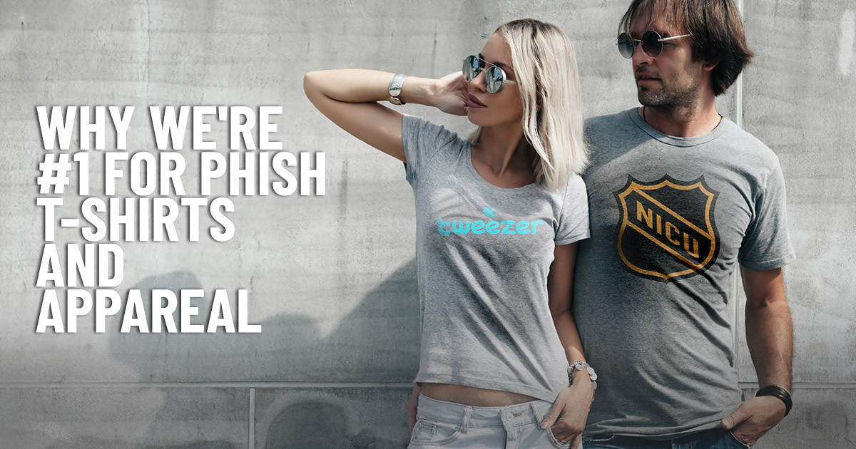 Why Guerrilla Tees is the Best Place to Buy Phish Shirts