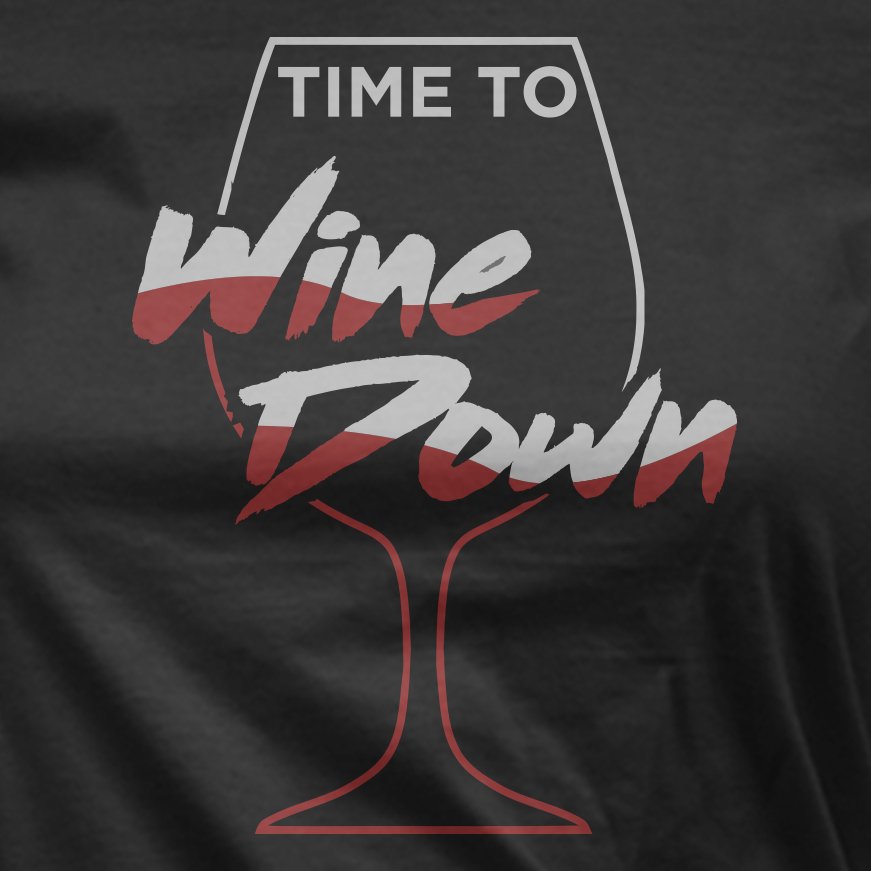 Wine Down T-Shirt