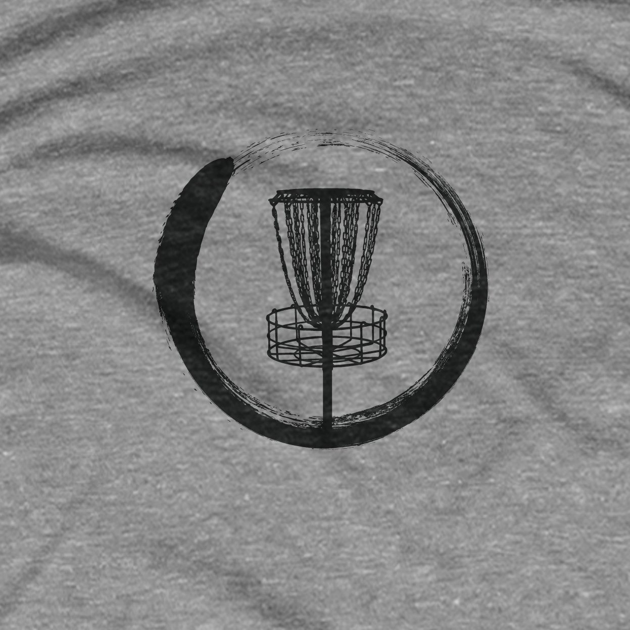 Zen Disc t-shirt