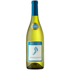 Barefoot Chardonnay Smooth & Crispy 750ML