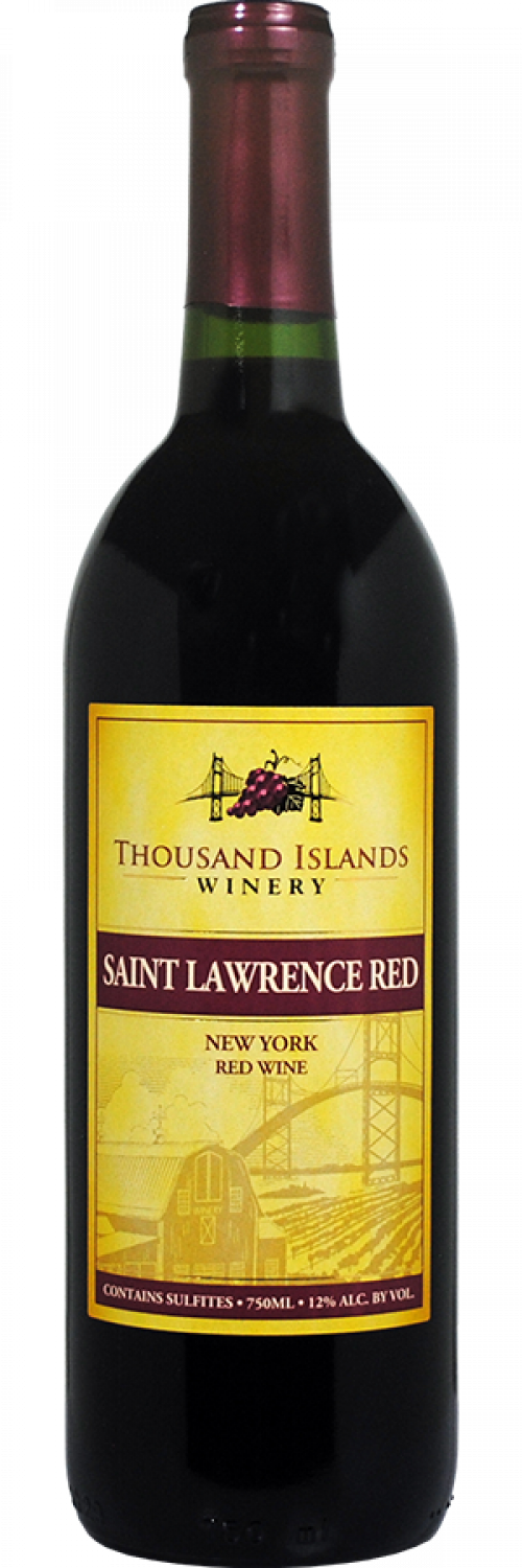Thousand Island Winery Saint Lawrence Red
