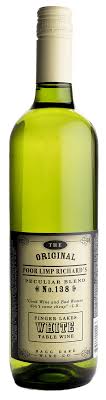 Bagg Dare Poor Limp Richards White Table Wine