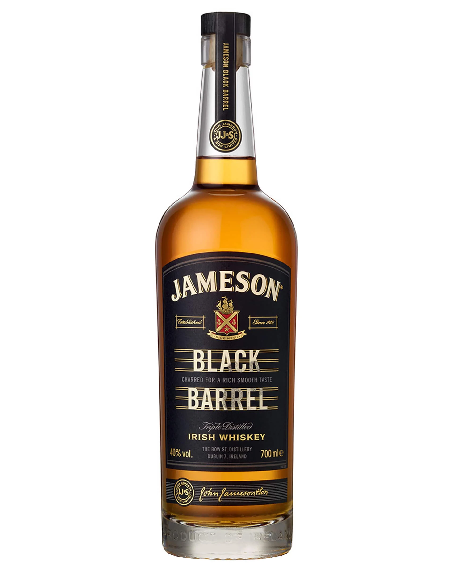 Jameson Black Barrel 1L