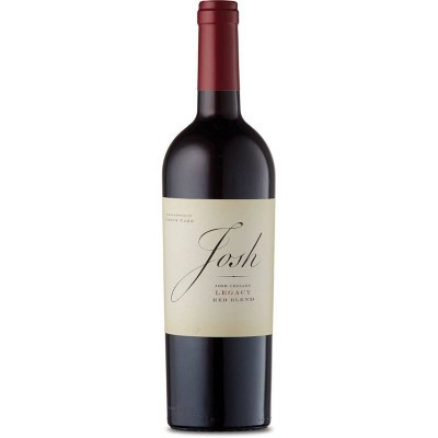 Josh 750ML red blend legacy