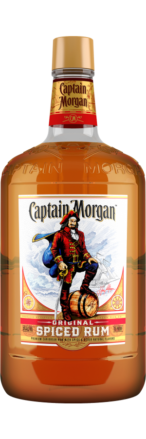 Captain Morgan Original Spiced Rum 1.75L