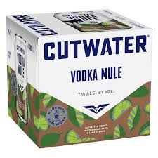 Cutwater Vodka Mule 4 pack