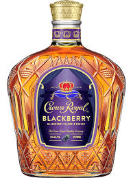 Crown Royal Blackberry Flavored Whisky 375ml