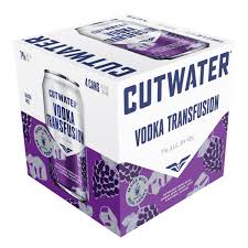 Cutwater Transfusion 4Pk
