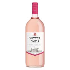 Sutter Home White Zinfandel 1.75L