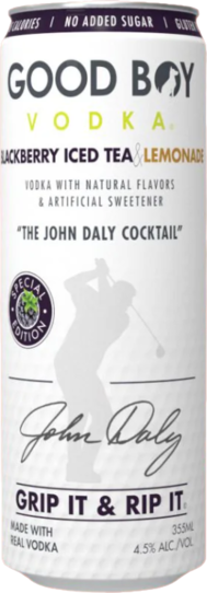 Good Boy Blackberry Ice Tea& L