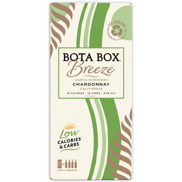 BOTA Box Breeze Chardonnay 3 L