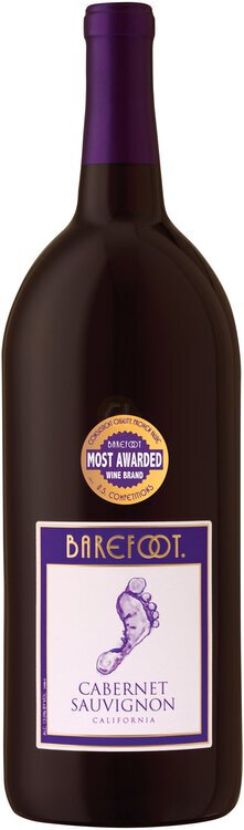 Barefoot Cabernet Sauvignon 1.75L