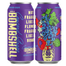 Bombshell Concord Grape Hard Cider