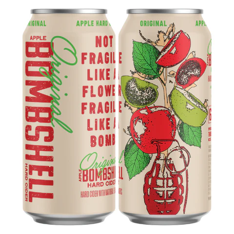 Original Bombshell Hard Cider