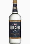 Everclear 190 Proof 750ml