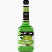DeKuyper Pucker Sour Apple 750ml