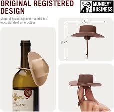 Howdy Bottle Stoppers 2pk