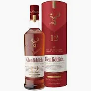 Glenfiddich Malt Scotch 12 Yr Amontillado Sherry Cask Finished 750ml