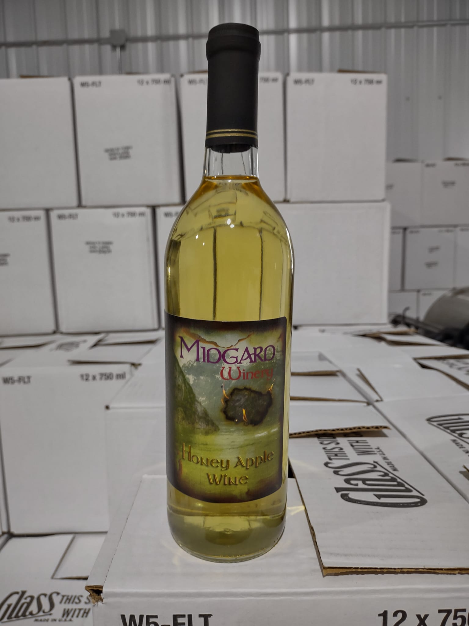 Midgard Honey Apple Wine 750ml