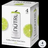 Nutrl Lime 4pk
