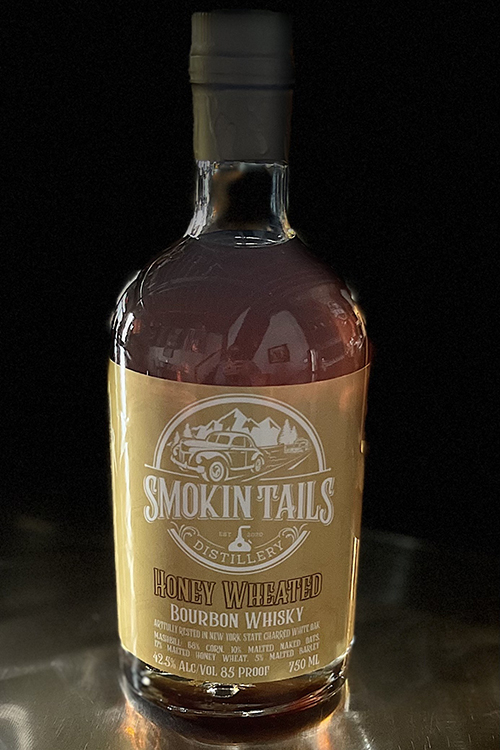 Smokin' Tails Honey Wheated Bourbon Whisky