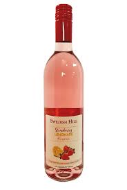 Swedish Hill Strawberry Lemonade Funscato 750ml