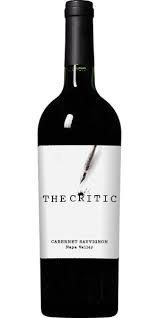 The Critic Cab 750ml
