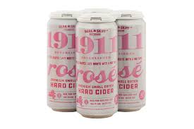 1911 Rosé Hard Cider 