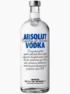 Absolut Vodka 1L