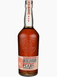 American Born Peach Whiskey 750ml