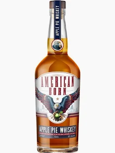 American Born Apple Pie Whiskey 750ml