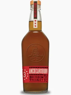 American Born Straight Bourbon Whiskey 750ml