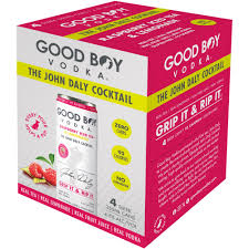 Good Boy Vodka Raspberry Iced Tea & Lemonade 4Pk