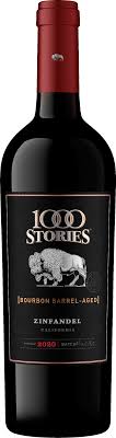 1000 Stories Bourbon Barrel-Aged Zinfandel 750ml