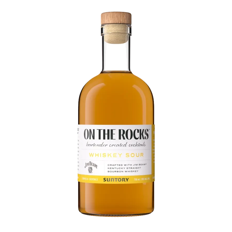 On The Rocks Whiskey Sour 750