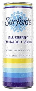 Surfside Blueberry Lemonade & Vodka 4/pk