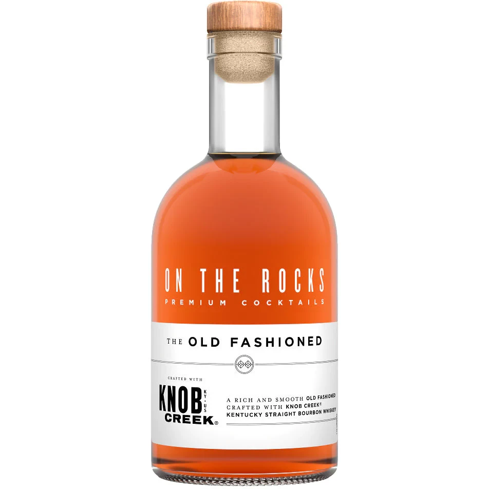 On The Rocks Old Fashioned 750