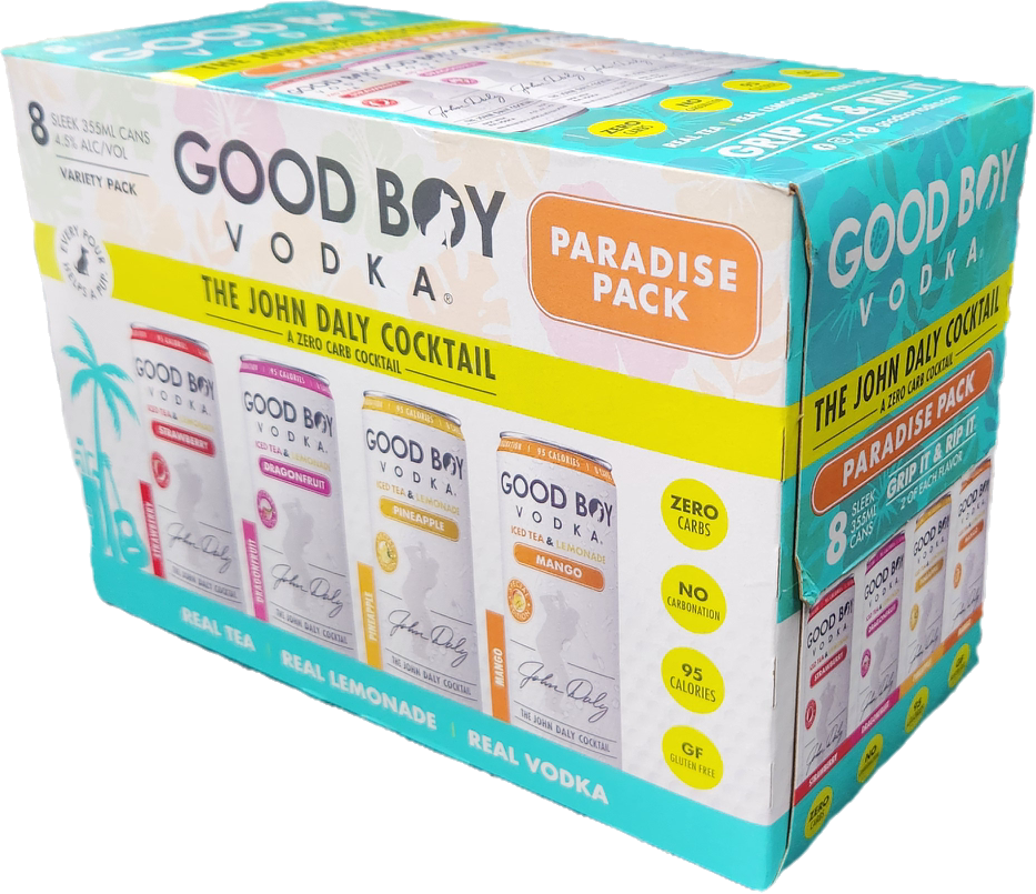 Good Boy Paradise 8 Pack