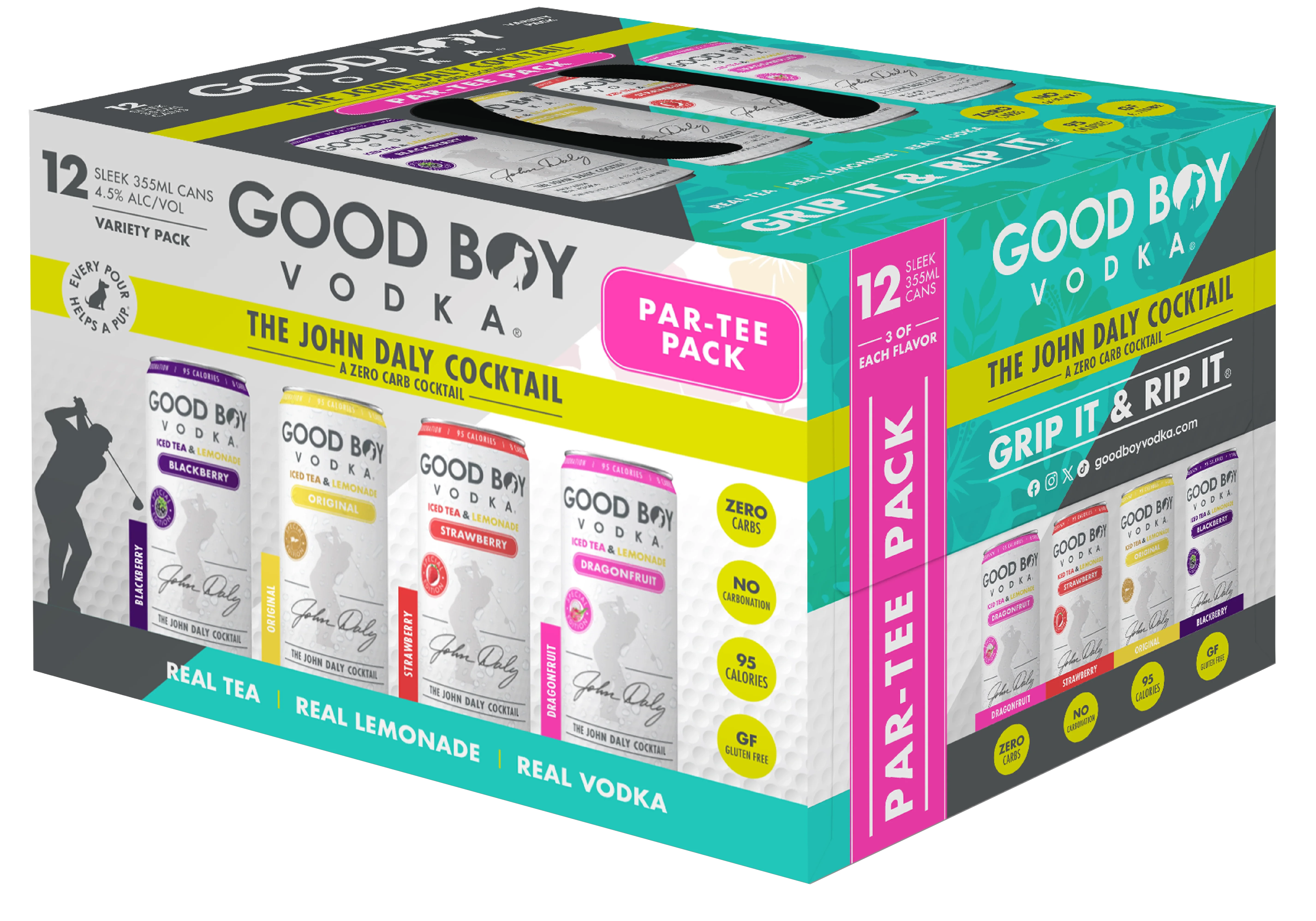 Good Boy Par Tee 12 Pack