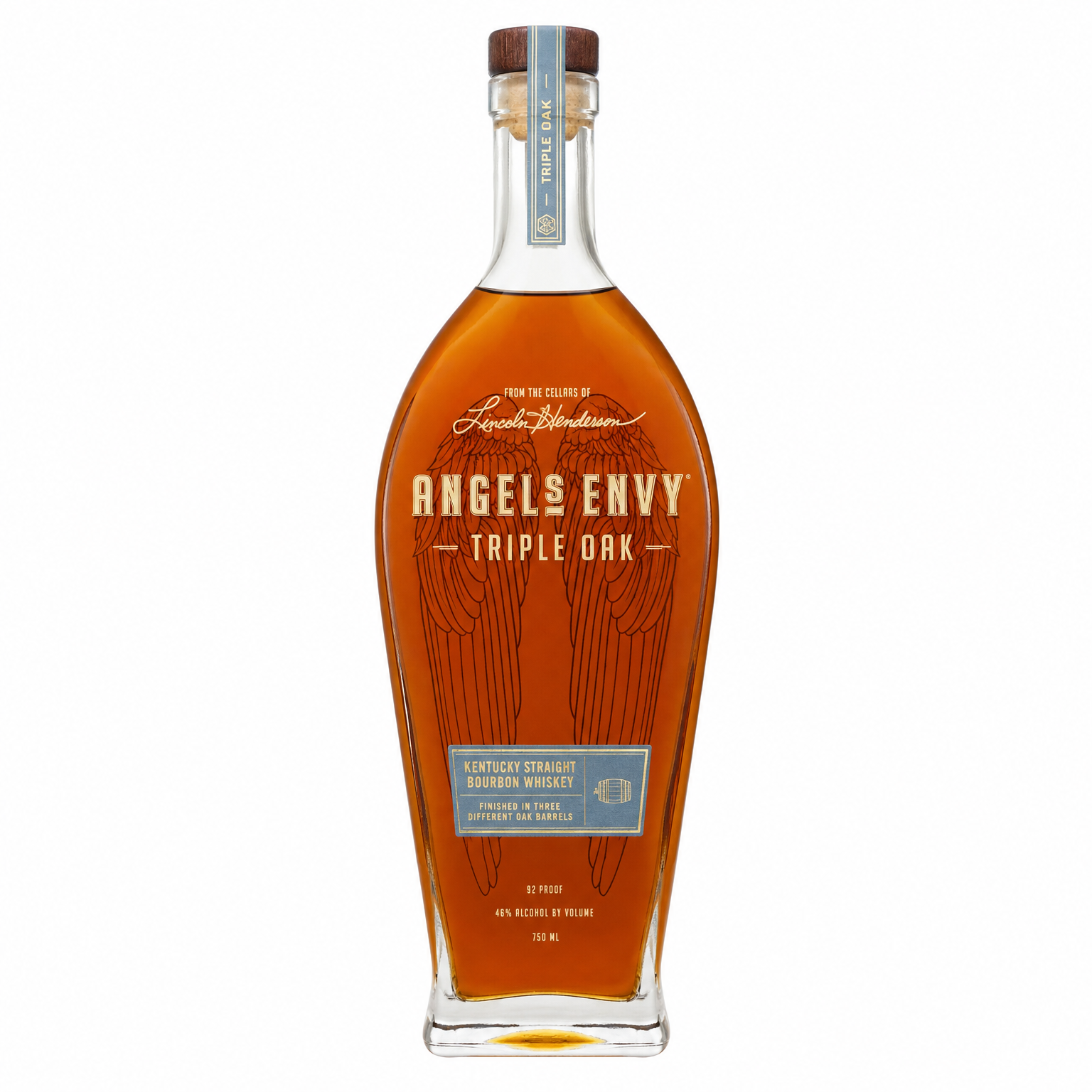 Angel's Envy Triple Oak Kentucky Straight Bourbon Whiskey 750ml