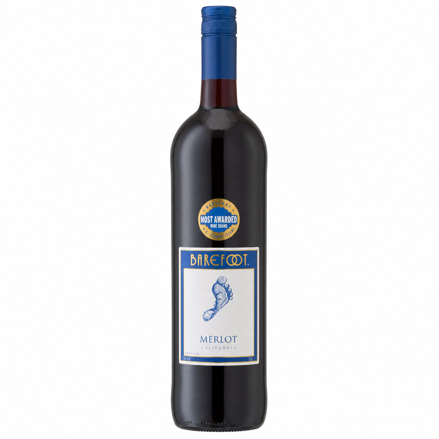 Barefoot Merlot 750ml