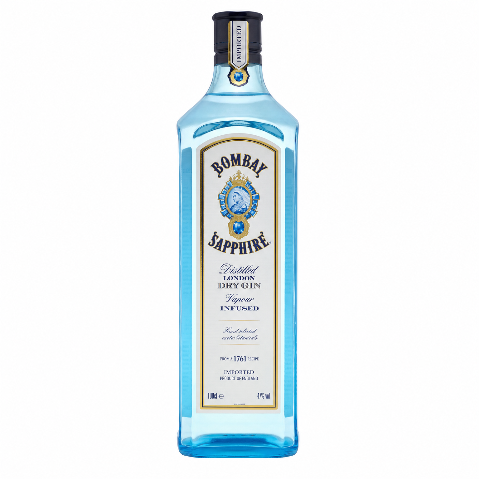 Bombay Sapphire London Dry Gin 1L