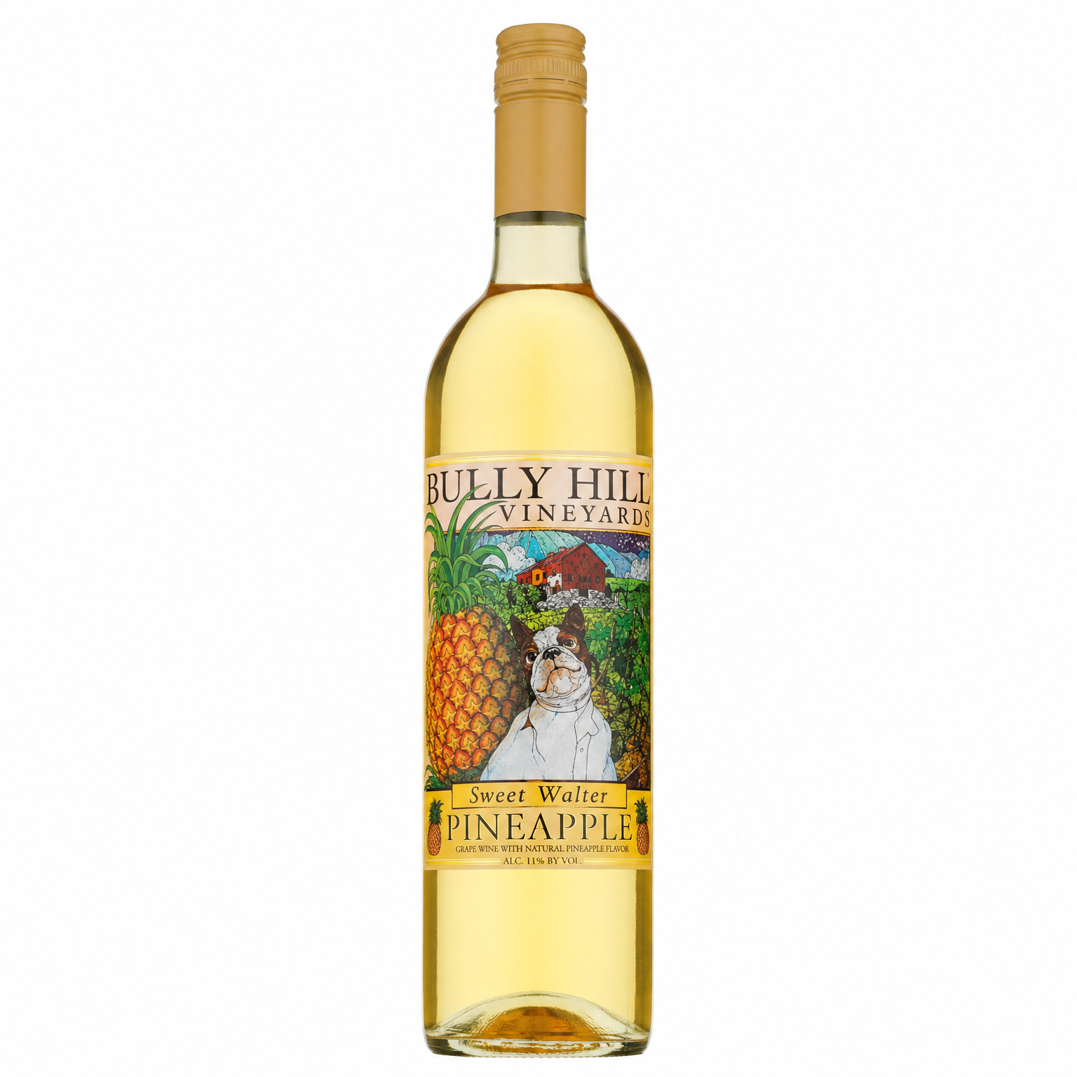 Bully Hill Sweet Walter Pineapple 750ml