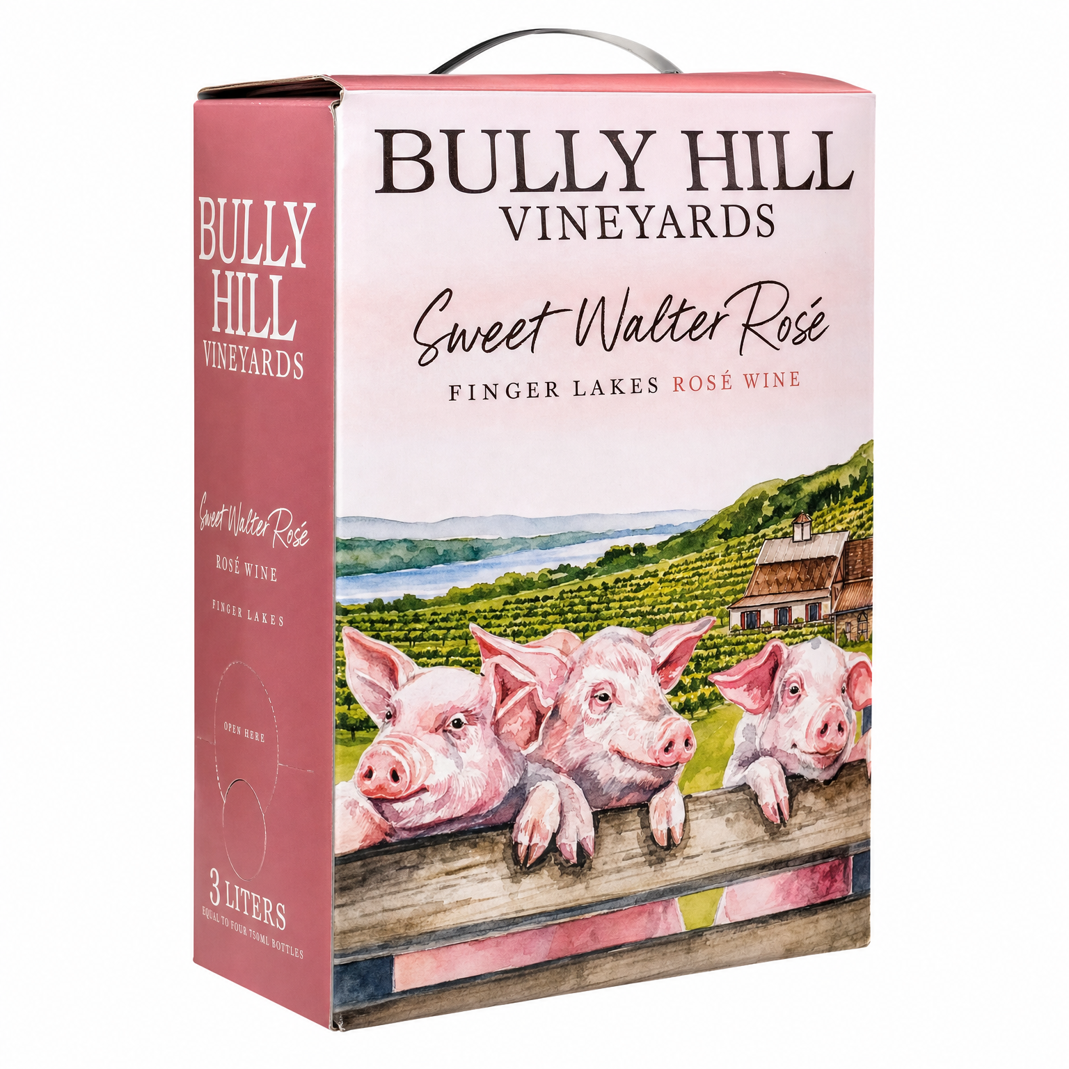 Bully Hill Sweet Walter Rosé Box 3L