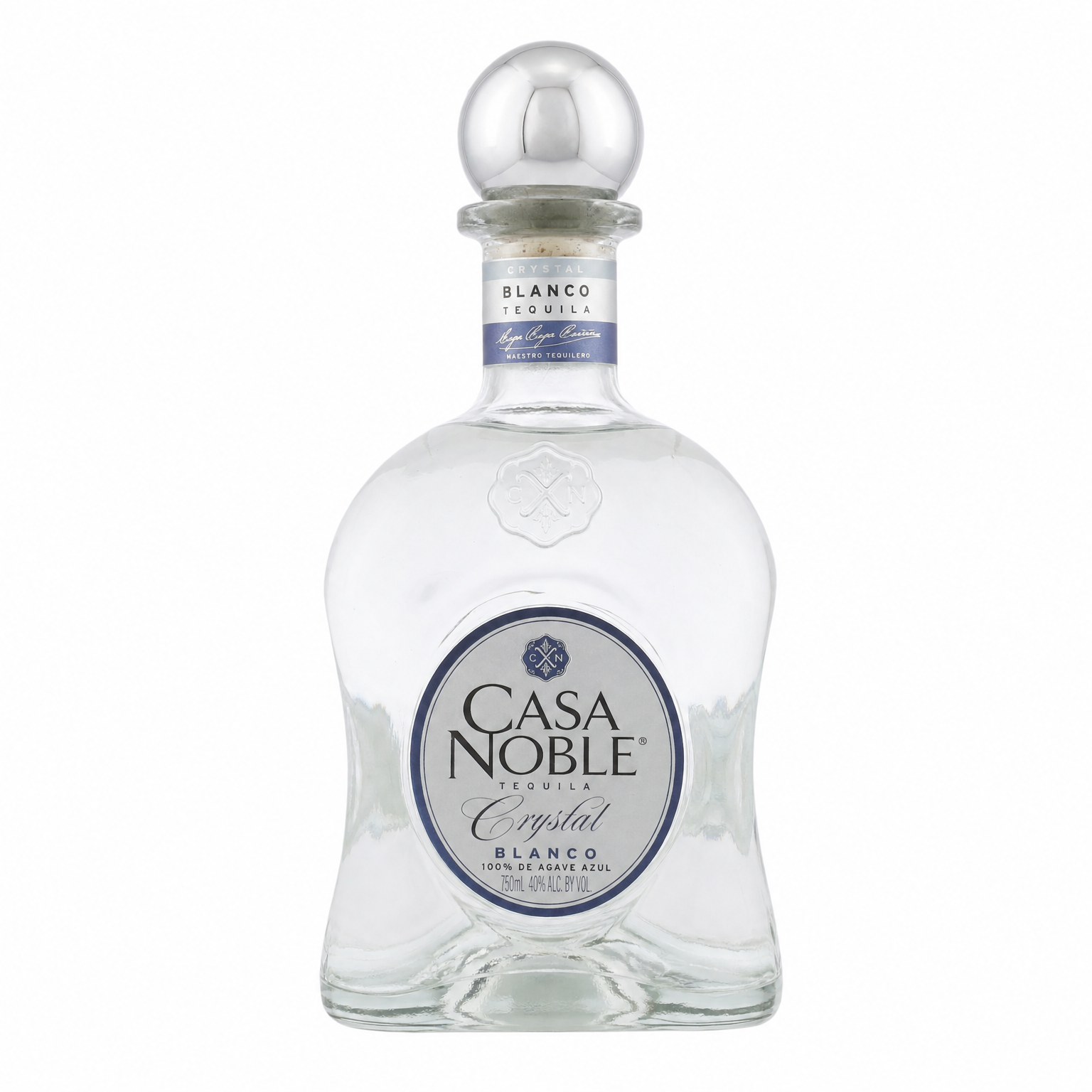 Casa Noble Crystal Blanco Tequila 750ml